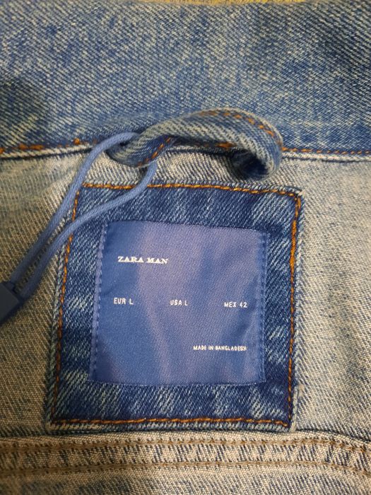 Geaga blugi noua. Primita cadou