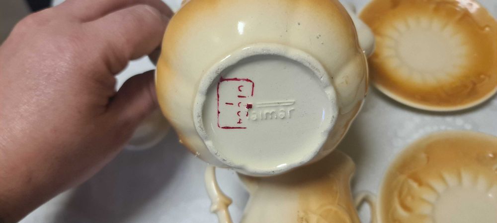 Set cafea/cei ceramica