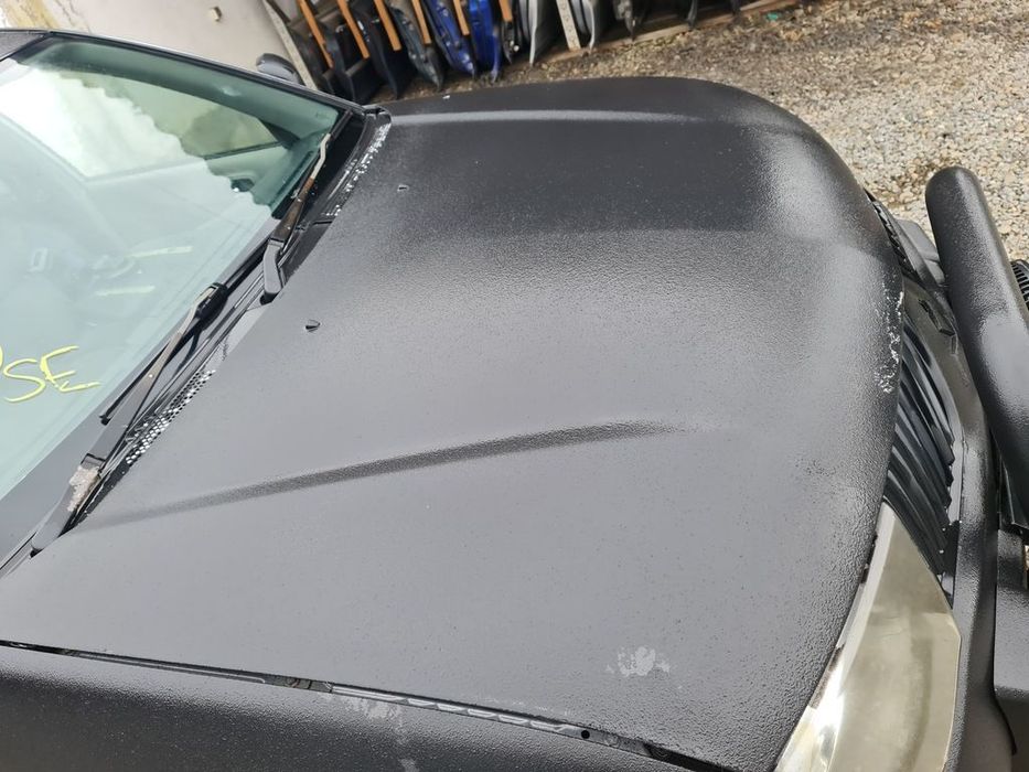 Capota Mitsubishi L200 2006 - 2010 SUV 4 Usi BLACK Negru - Raptor (1419)