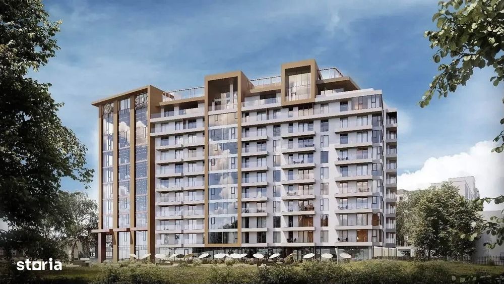 Apartament nou de vânzare | 2 camere | etaj intermediar | balcon — fotografia 3