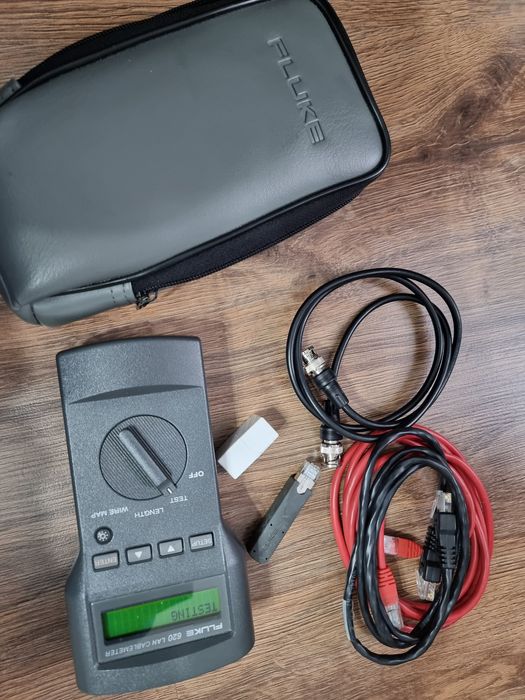 Fluke 620 LAN Cablemeter