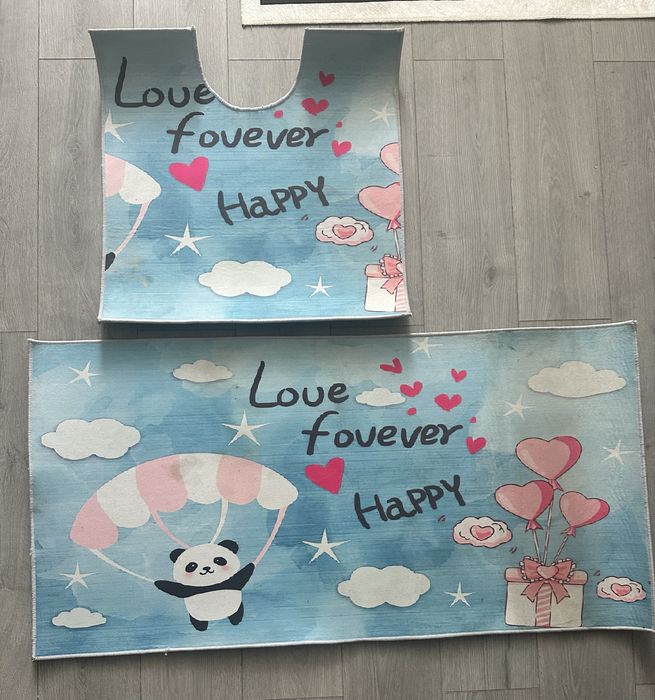 Набор ковриков для ванны