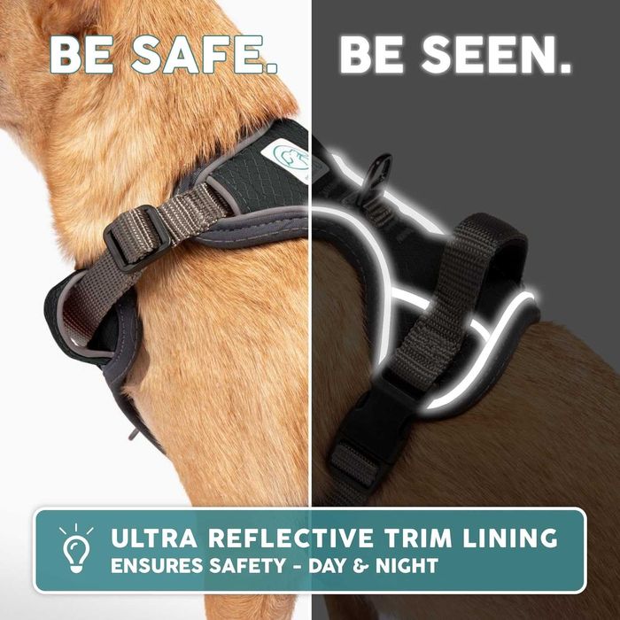 Нагръдник за куче Embark с дръжка и 2 точки за повод – размер XL!