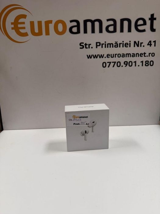 Casti Apple Airpods Pro (2nd Generation) Carcasa MagSafe (USB-C) -P-