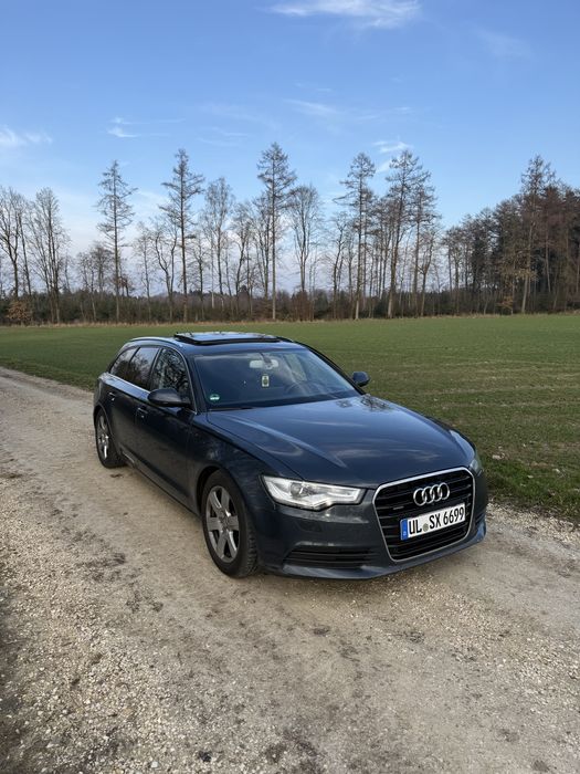 A6 c7 3.0 tdi quattro 2012