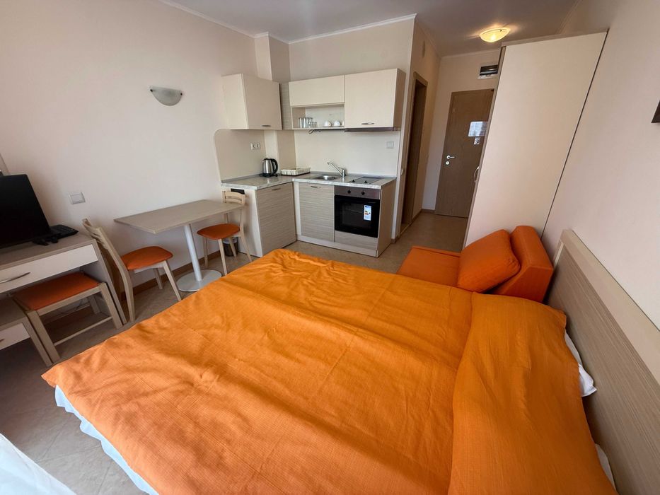 Продава се Едностаен апартамент в к.к. Слънчев бряг - 36 кв.м за 751 €/кв.м - Снимка #1