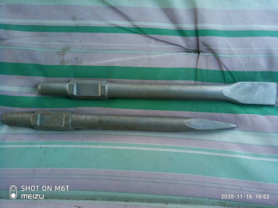 Бур пробойник шестигранник