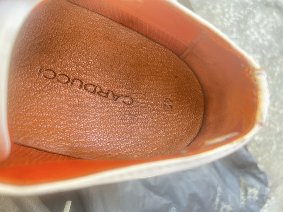 Carducci кецове 100% ест. кожа