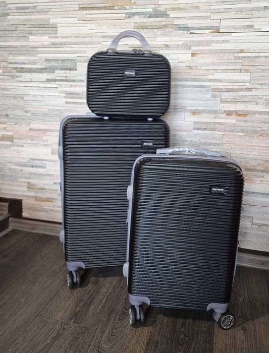 ПОСЛЕДНИ БРОЙКИ Твърд куфар с колелца ръчен багаж