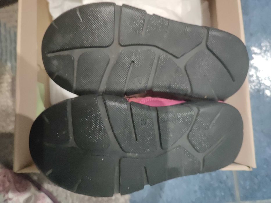 Детски боти естествена кожа за момиче 26 н