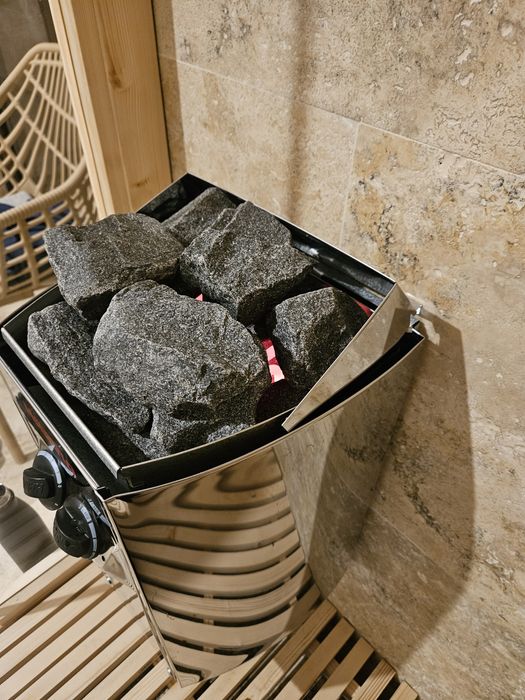 Vand soba sauna uscata