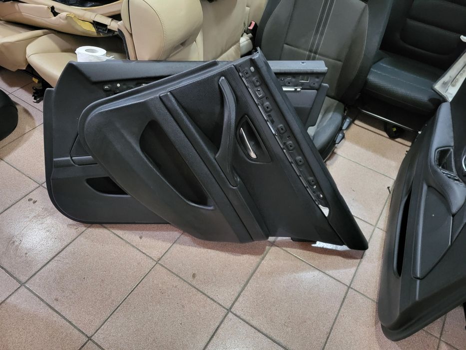 Кожен  салон седалки за BMW F11