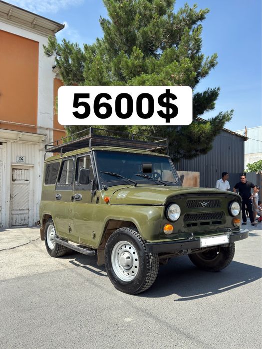 UAZ 2009 holati ideal yurib turgan moshina
