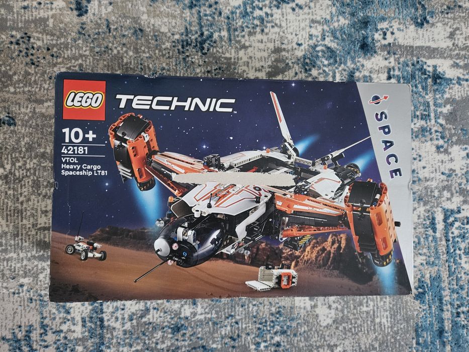 Lego tehnic nou Naveta spatiala
