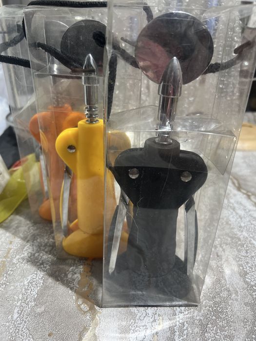 Кухонная  утварь.  Штопор   3цвета.