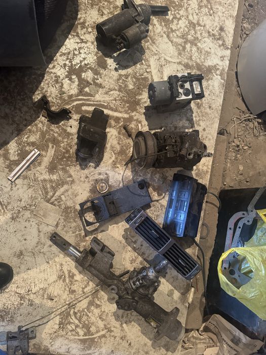 стартер, блок АВС. Ауди А6 капля