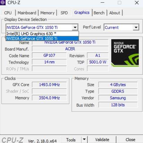Acer Nitro 5, AN515-52