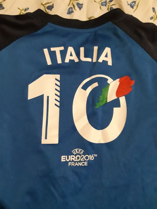 Маркова официална тениска на Италия за Евро 2016