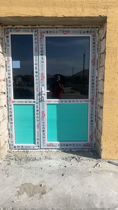 Пластик терезе окна витраж