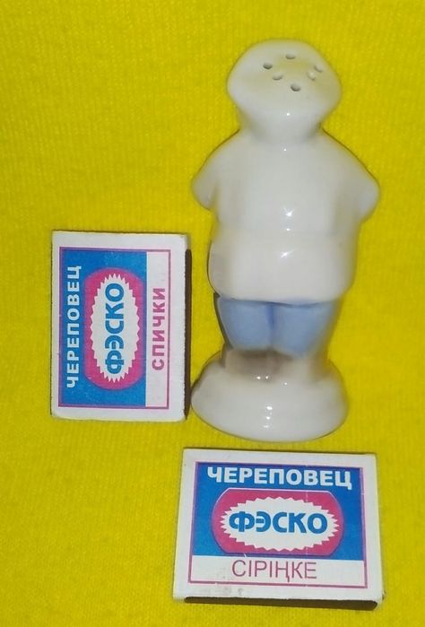 Фарфор Солонка 60-е СССР