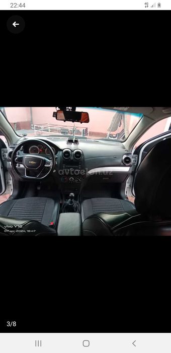 Nexia 3 2018 kiraska bor