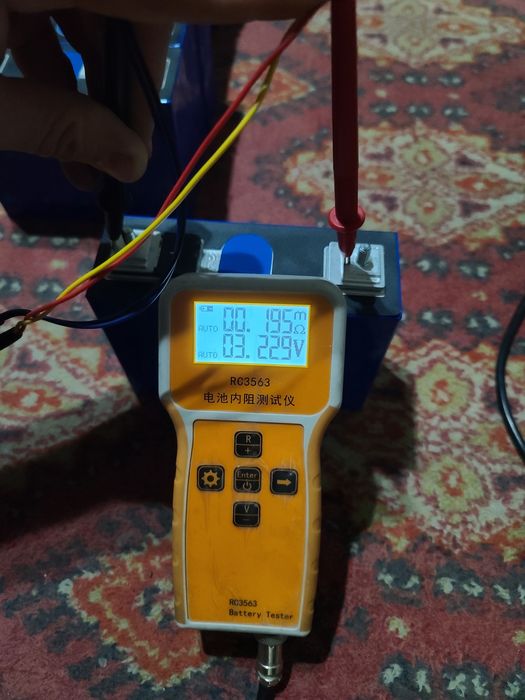 Lifepo4 100ah акумулятор