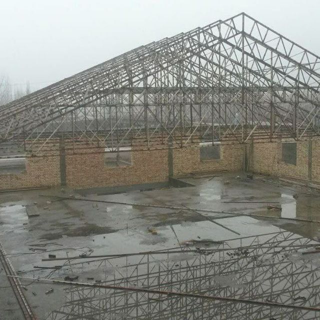 Катта хажимдаги том ва навес хизмати