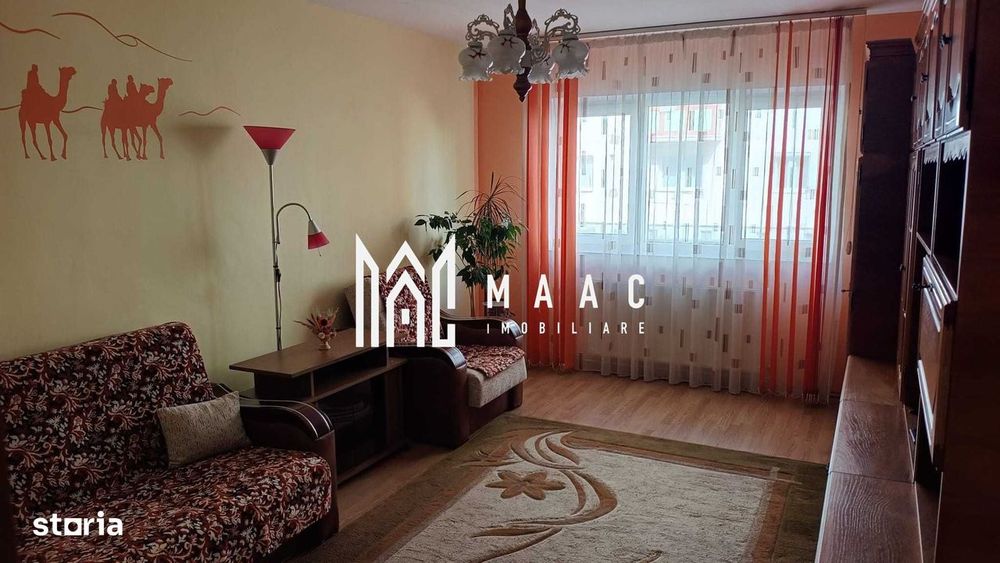 Apartament 2 camere de închiriat | Sibiu | 58 mp | Vasile Aaron