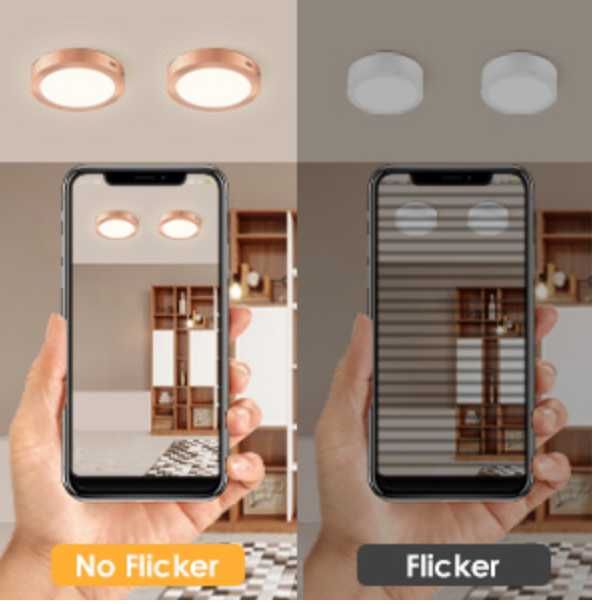Модерна LED Медна Таванна Лампа 22/22/3,5 см 15 W 1500 lm 3000 K
