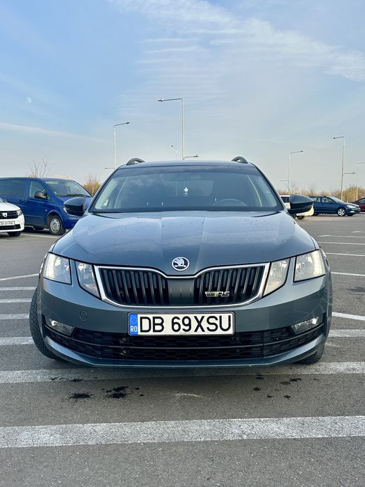 Vând skoda octavia 2018 automat