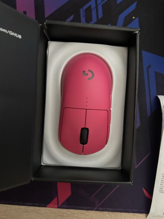 Logitech pro2 lightspeed