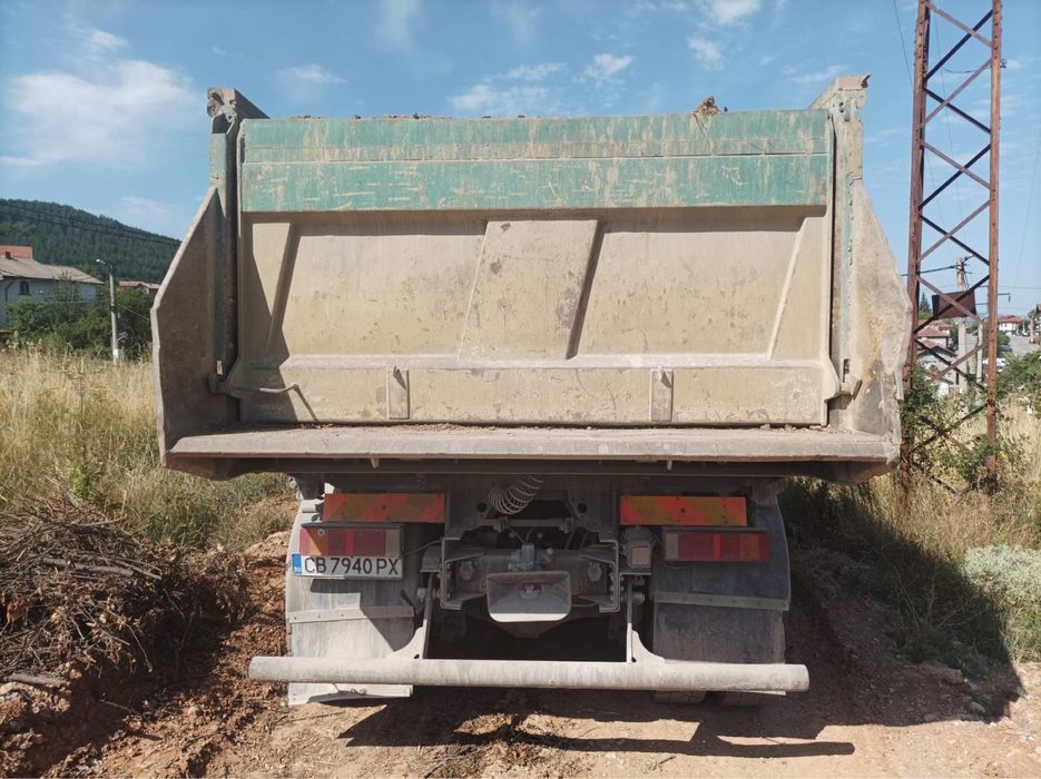 Самосвал IVECO STRALIS 4 осен с тристранен лиген