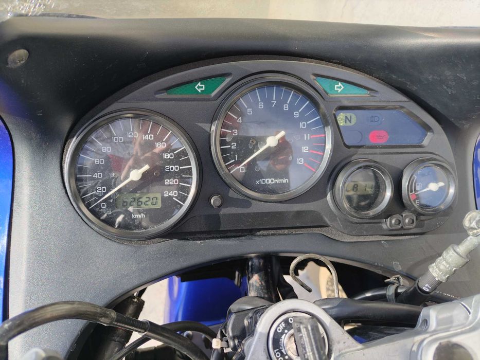 Suzuki GSX 600 F Katana