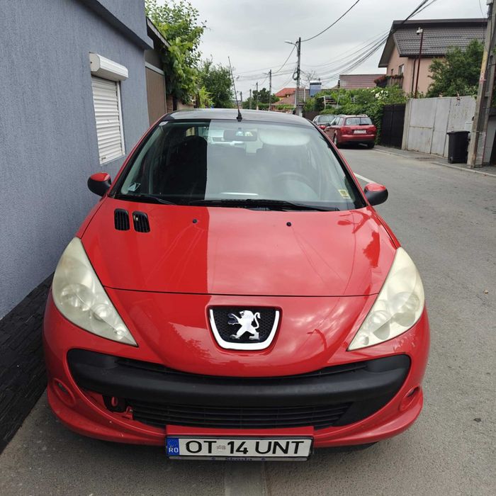 Peugeot 206+ An 2012