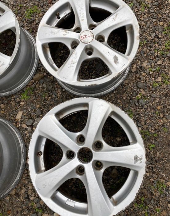 4 джанти OZ 5x112 15