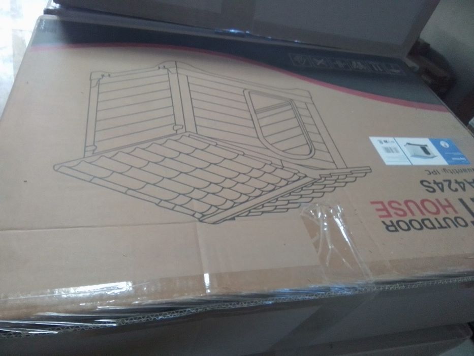 Голяма къщичка за домашни любимци. Безплатна доставка