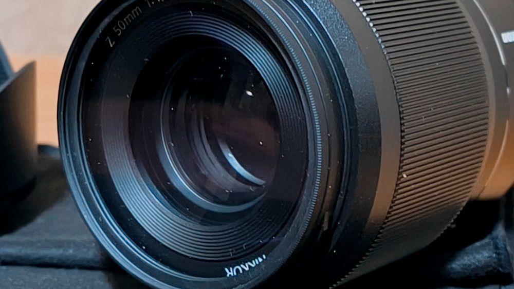 Nikon Z 50mm f/1.8 S Obiectiv Mirrorless Montura Nikon Z