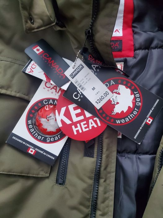 Куртка Аляска мужская