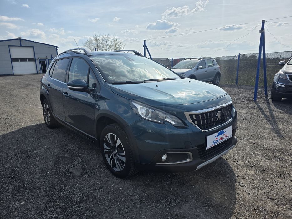 Peugeout 2008 2017 Garantie/Rate/Cash