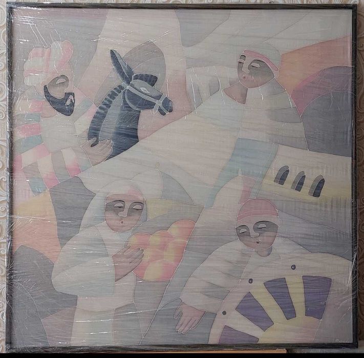 Картина на батике