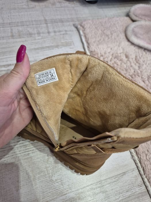 Детски ботуши 34/35 номер