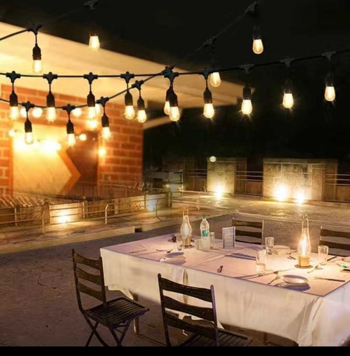 Гирлянда уличная ретро  IP65