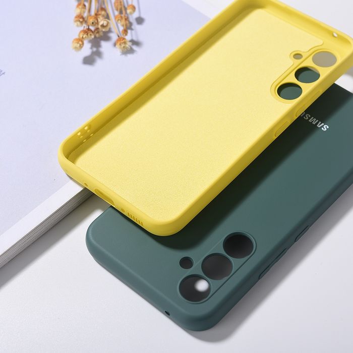 Матов Силиконов Кейс за Samsung Galaxy A14 4G / 5G Супер Защита