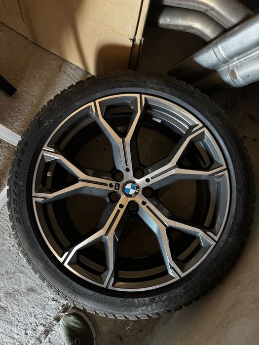 Оригинални спорт пакет 21” BMW M Performance джанти с гуми X5 X6 X7 G05 G06 G07 275 40 21 315 35 21