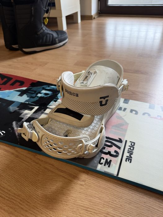 Set complet placa snowboard, boots, legaturi