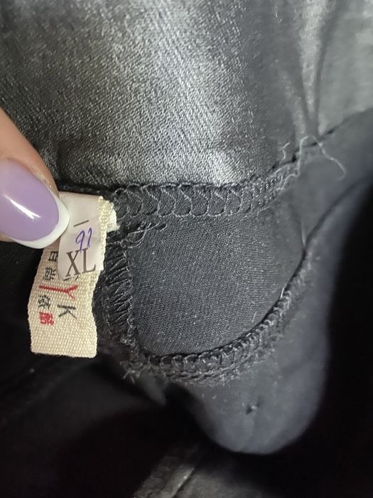 Брючки под кожу, новые