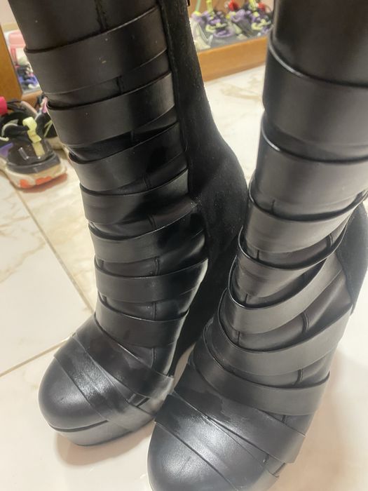 Ботуши ма платформа