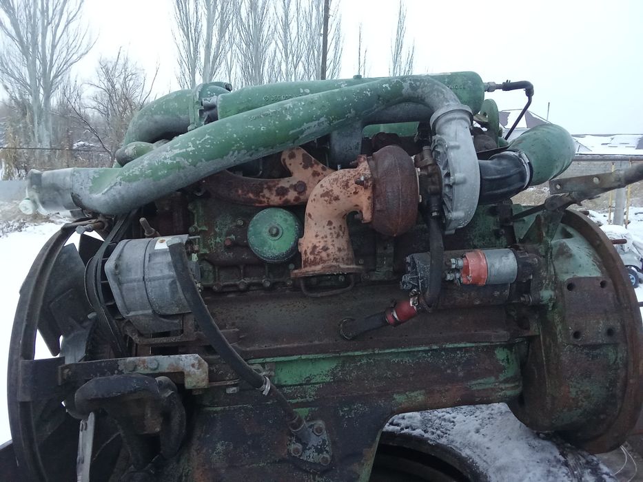 Двигатель на Мерседес 814,817,1320