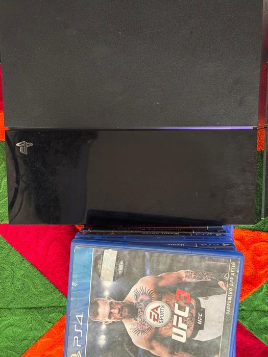 Приставка 4 пс 4