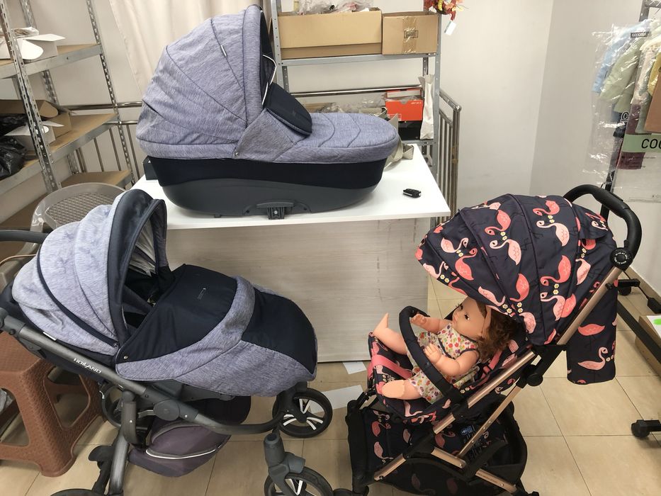 Бебешки колички Bebetto и Cosatto